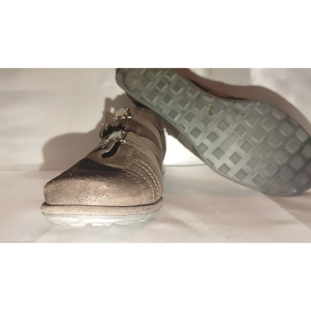 Stuart Weitzman Suede Sneakers Size 7